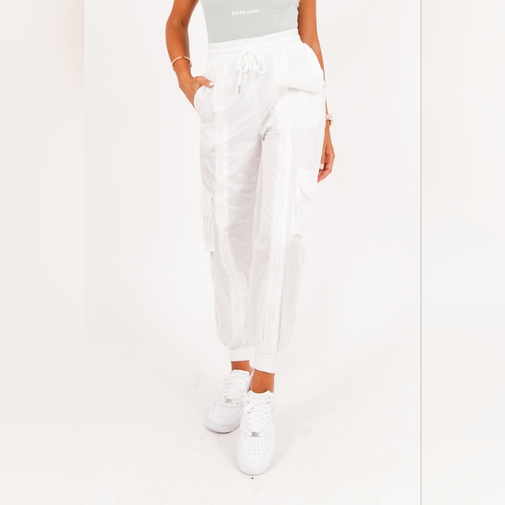 Zipper Cargo Joggers